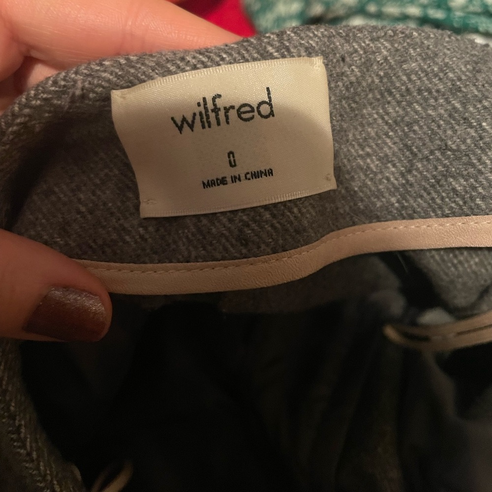Wilfred chambray Pant - Picture 3 of 3
